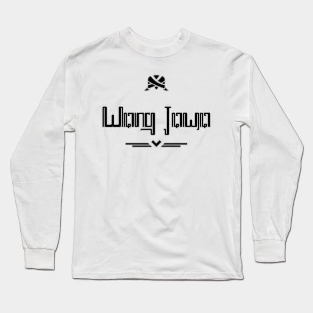 Wong Jowo Long Sleeve T-Shirt by SanTees